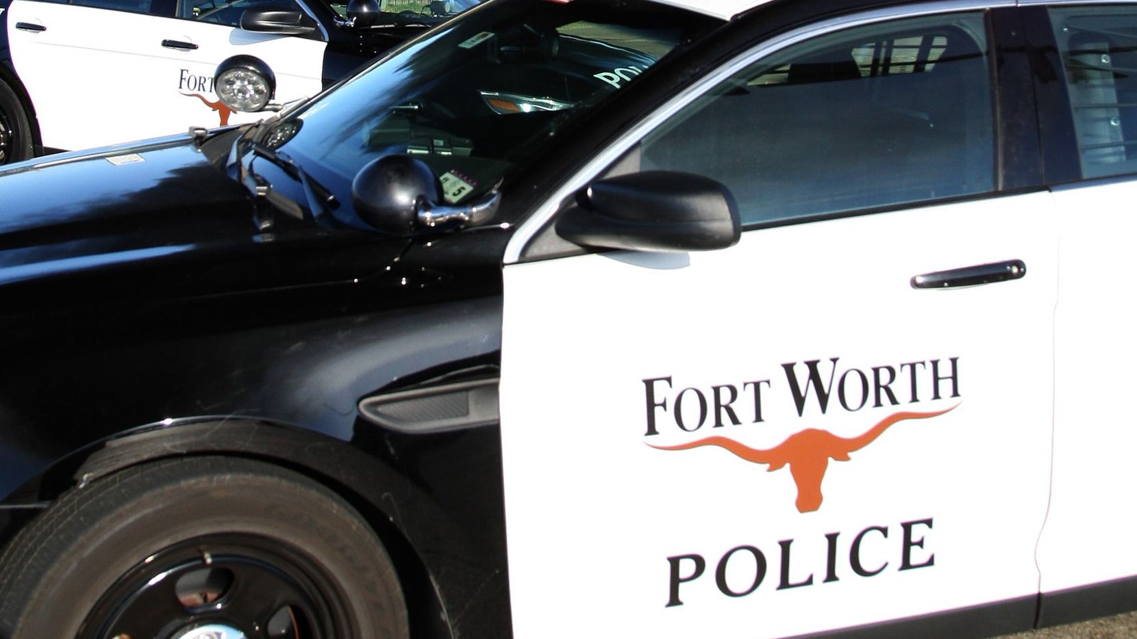Fort Worth police car