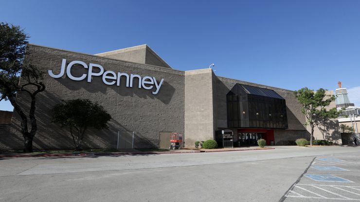 JCPenney at Town East Mall in Mesquite.
