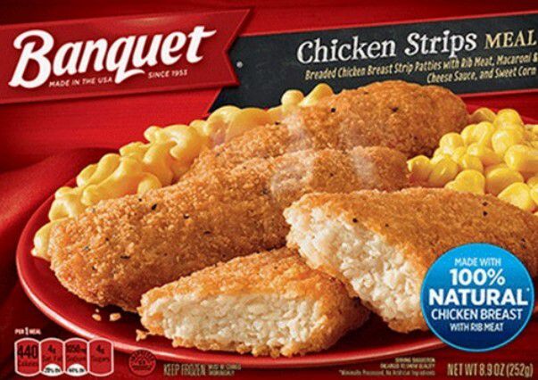 A federal agency on Saturday announced a nationwide recall of a frozen chicken strip meal...
